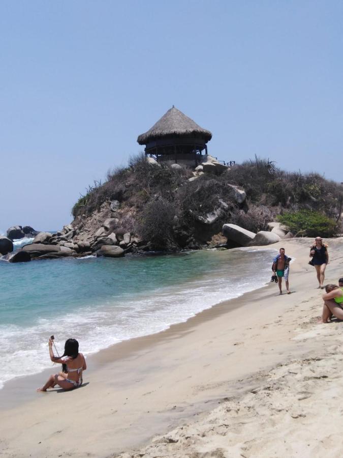 Sierra Tayrona Hostel El Zaino Εξωτερικό φωτογραφία