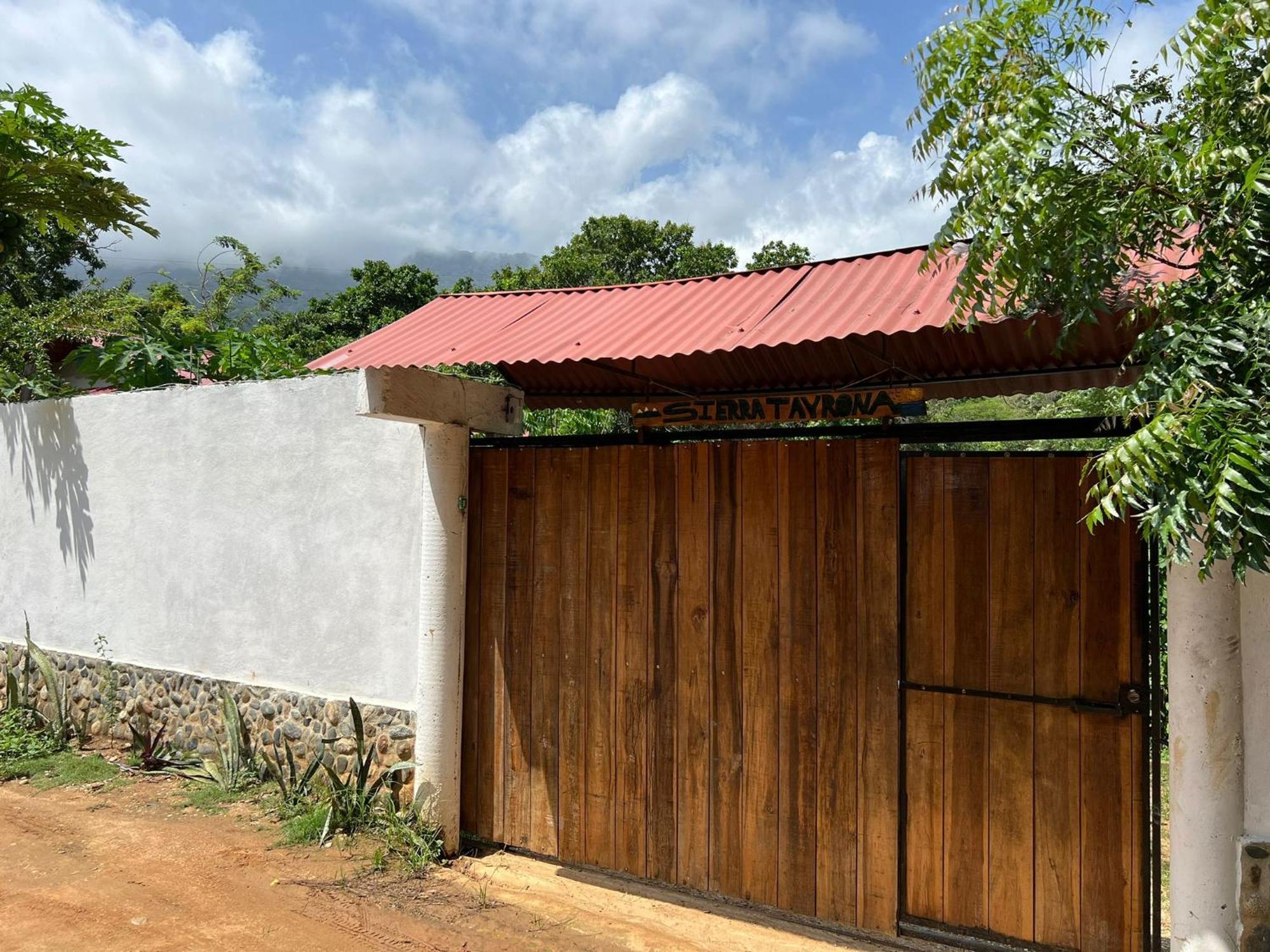 Sierra Tayrona Hostel El Zaino Εξωτερικό φωτογραφία